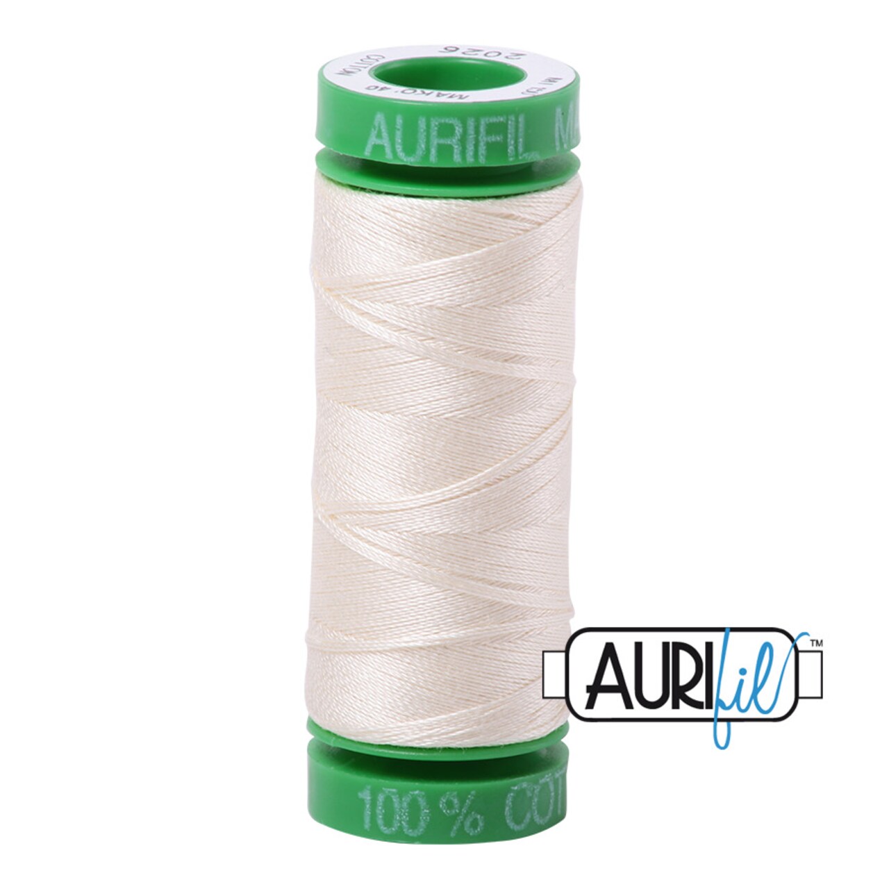 Chalk (2026) | 40wt Small Spool (150M / 164Y) | Aurifil Thread